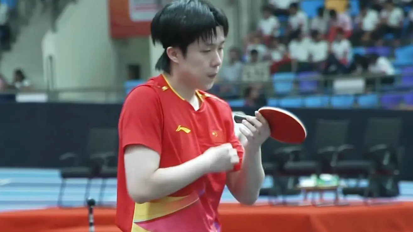 经验稍显欠, msn, 王楚钦 经验稍显欠, msn, 王楚钦