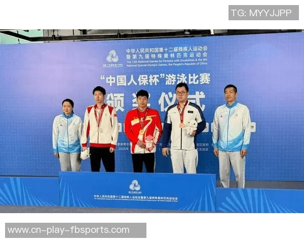 残特奥会游水竞赛 徐兴尚成“六冠王”